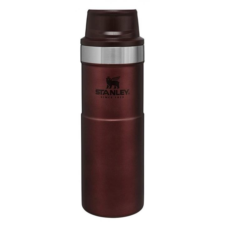 ماگ دکمه دار 500 میلی لیتری مدل Stanley - Classic Trigger Action Travel Mug